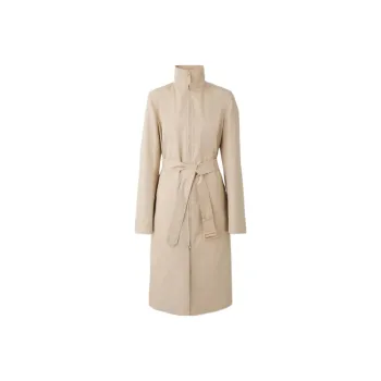 Burberry SS22 Trench Coat Women's Soft Yellow Umber