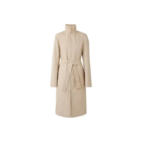 Burberry SS22 Trench Coat Women's Soft Yellow Umber