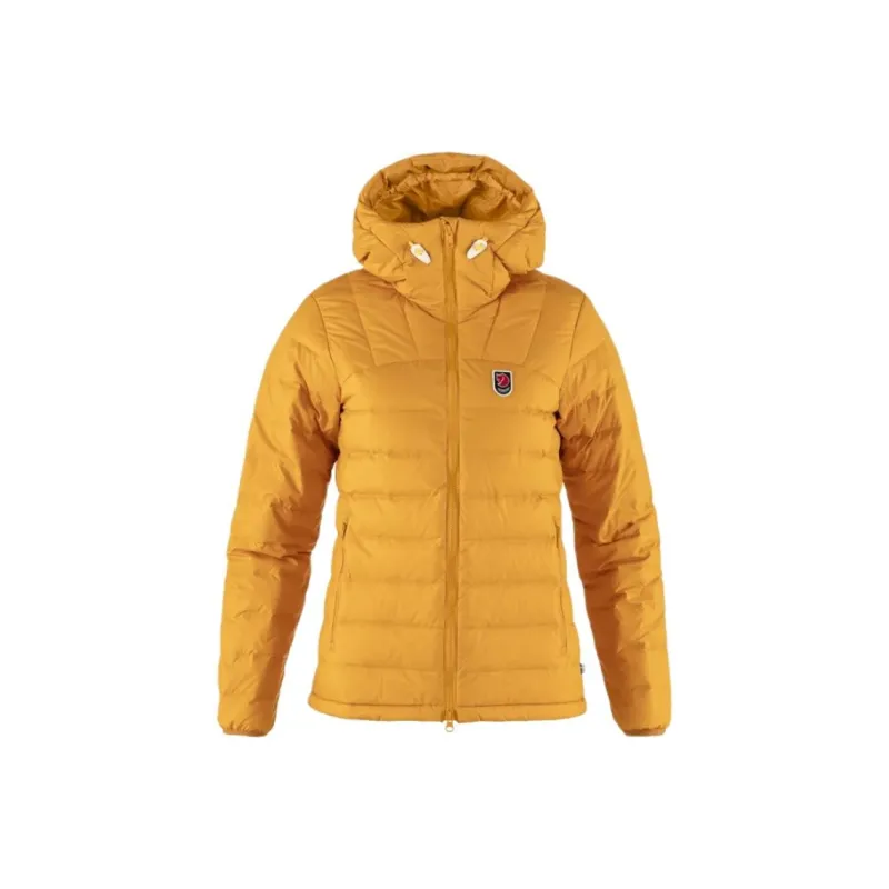 Fjallraven Down Jacket Women's Yellow-0