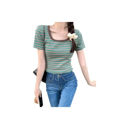 GOSO Set in Sleeve T Shirt Women's