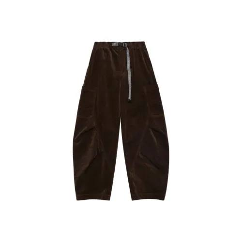 SEMICIRCLE Casual Pants Women's Dark Brown