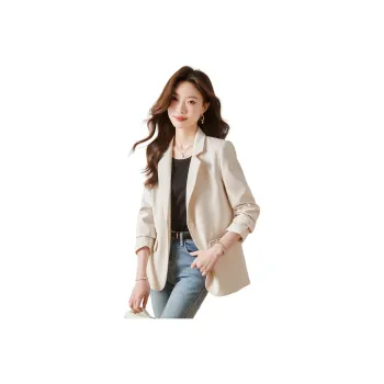 TERRE BLEUE Business Suit Women's Beige
