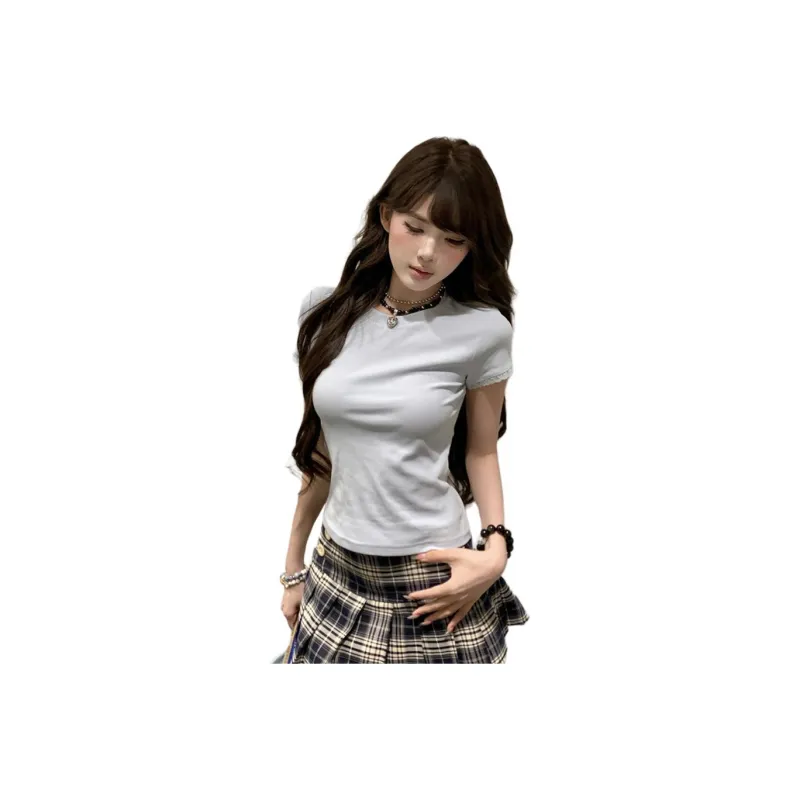 Si Bei'er Regular T Shirt Women's-0