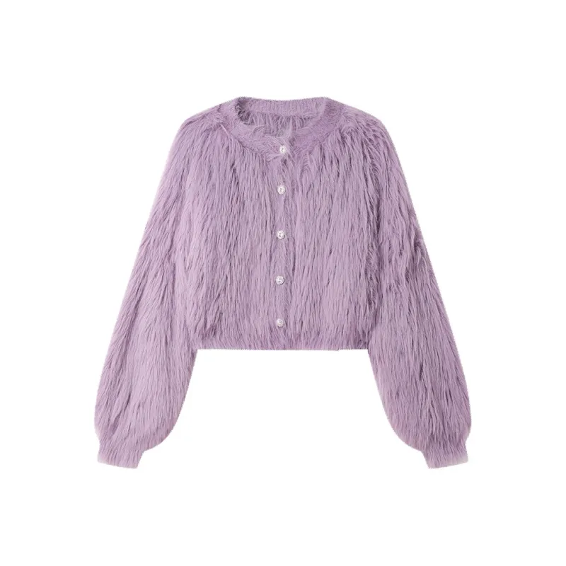 LOUISY AO Velvet feel Coat Women's-5