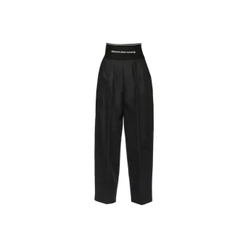 Alexander Wang Casual Pants Women's Black