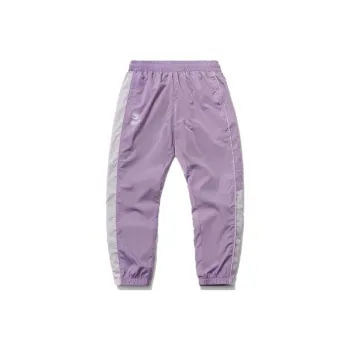 LINING Badfive Knitted Sweatpants Women's Purple