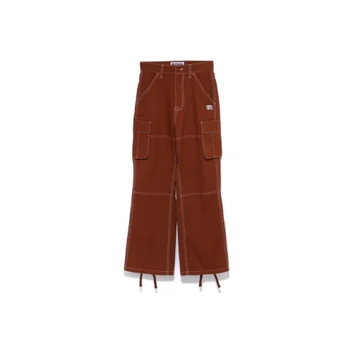 A BATHING APE Bape Cargo Pants Women's