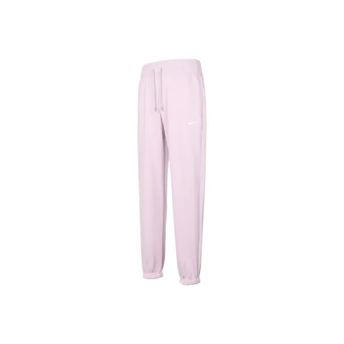 Nike Knitted Sweatpants Women's Light Purple