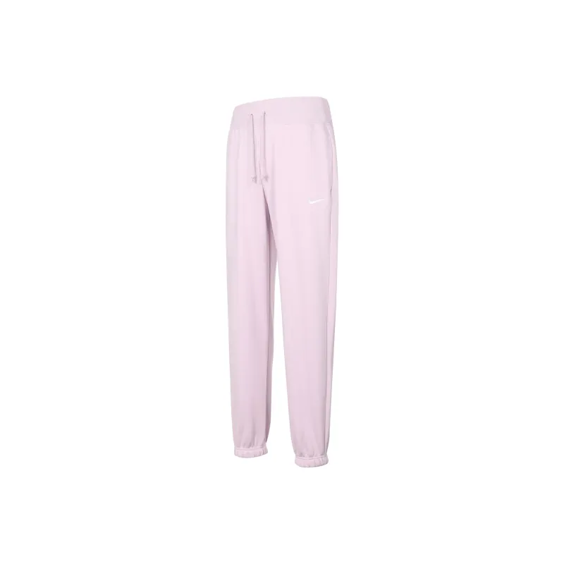 Nike Knitted Sweatpants Women's Light Purple-0