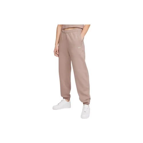 Nike Knitted silver Women's Tea Brown
