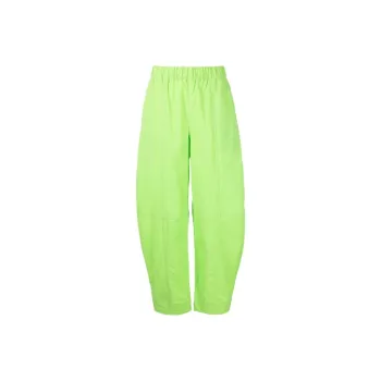 GANNI Casual Pants Women's Green