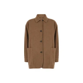 MaxMara Coats Women's Brown