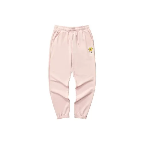 Skechers SPONGEBOB SQUAREPANTS SpongeBob SquarePants Collaboration Series Jogger Moderate Sports Pants All Women's