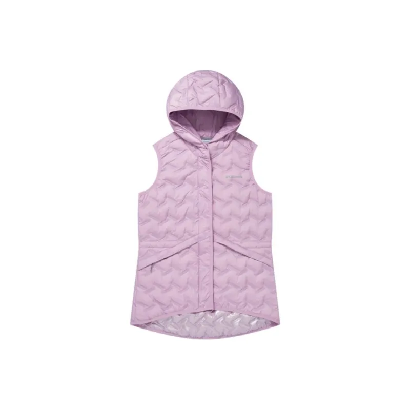 Columbia Vests Women's Purple-0