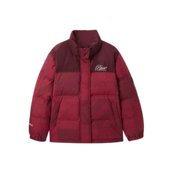PEACEBIRD New Year Down Jacket Women's China Red