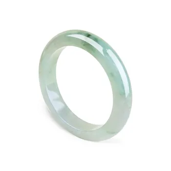 XIAOLIUJADE Bean Type Jadeite Bangles Women's