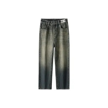 FCB ARCELONA Jeans Unisex Nostalgic Blue