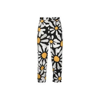 MARNI Knitted Sweatpants Women's Multicolor