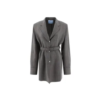PRADA Single breasted Pinstripe Jacket