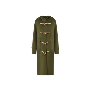 Katie Ermilio Coats Women's Green