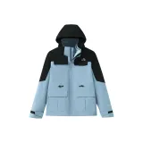 Light Gray Blue/Two-Piece Set