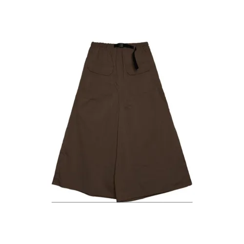 SEMICIRCLE Casual Pants Women's Red Brown