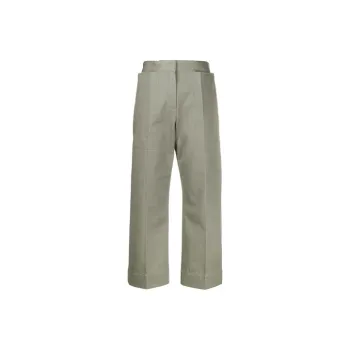Jacquemus Le Pantalon Esterel Pants 'Green'