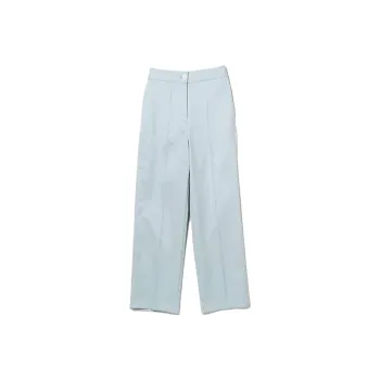 Beams EFFE Casual Pants Women's Sax Blue