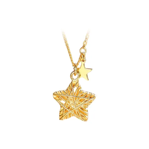 Nine Music S925 Silver Necklaces Women's
