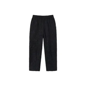 Stussy Ralphie Big Crinkle Pant 'Black'