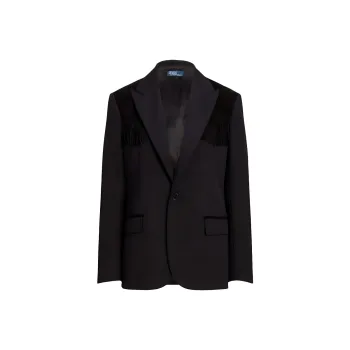 Polo Ralph Lauren SS24 Business Suits Coats Women's Black