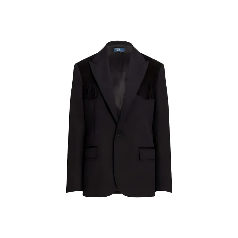 Polo Ralph Lauren SS24 Business Suits Coats Women's Black-0
