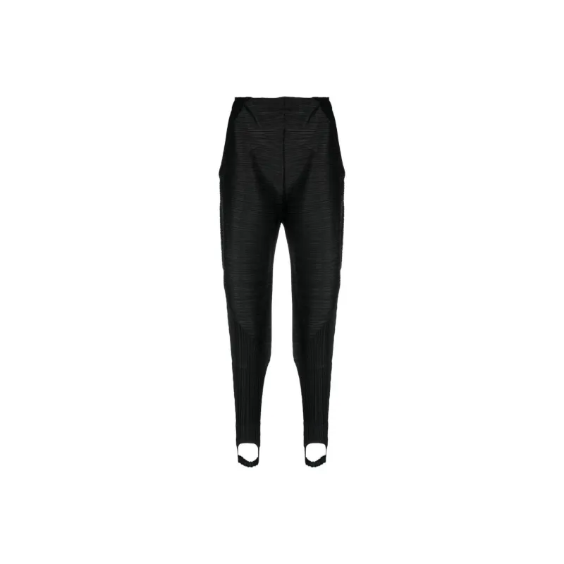 PLEATS PLEASE ISSEY MIYAKE SS23 Casual Pants Women's Black-0