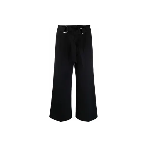 Polo Ralph Lauren Belted Wide-leg Cropped Trousers