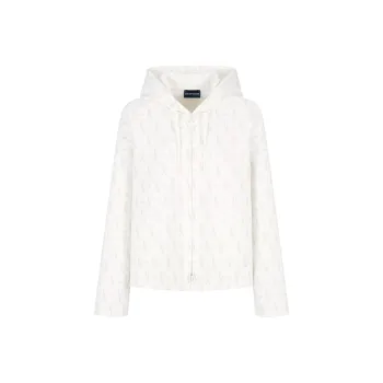 EMPORIO ARMANI Logo print Hoodie