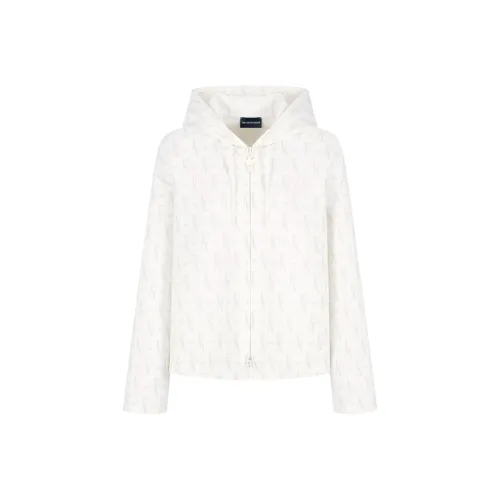 Emporio Armani herringbone print blazer