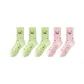 3 Green 2 Pink
