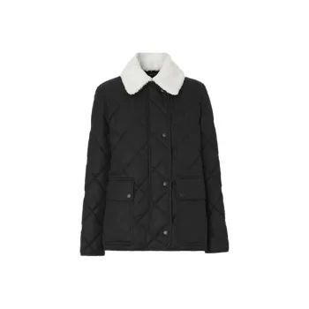 Burberry Puffer Jacket Women's Black