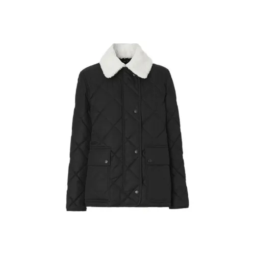 Burberry Puffer Jacket Women's Black