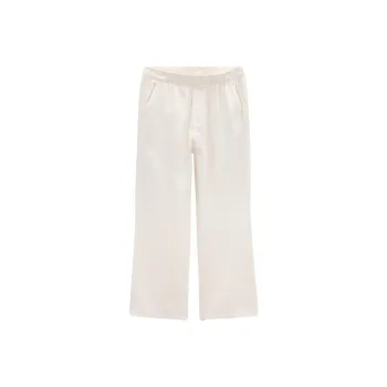 ZARA Casual Pants Women's White
