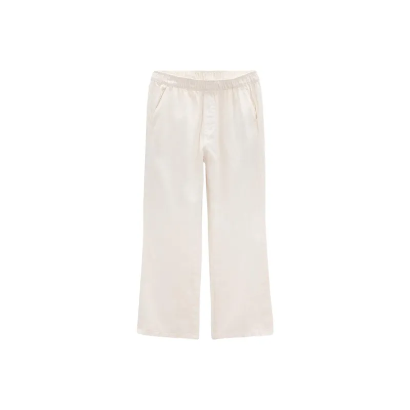 ZARA Casual Pants Women's White-0