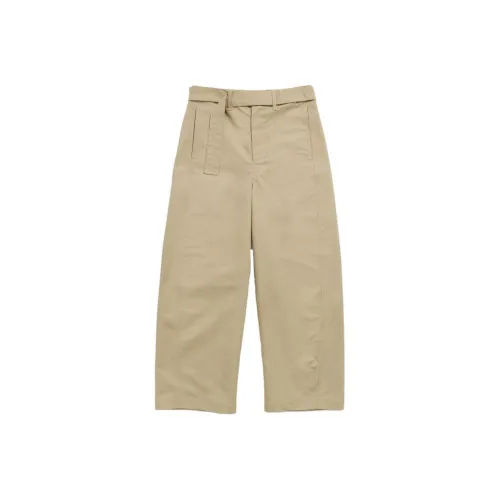 Bimba Y Lola Barrel Belted Trousers