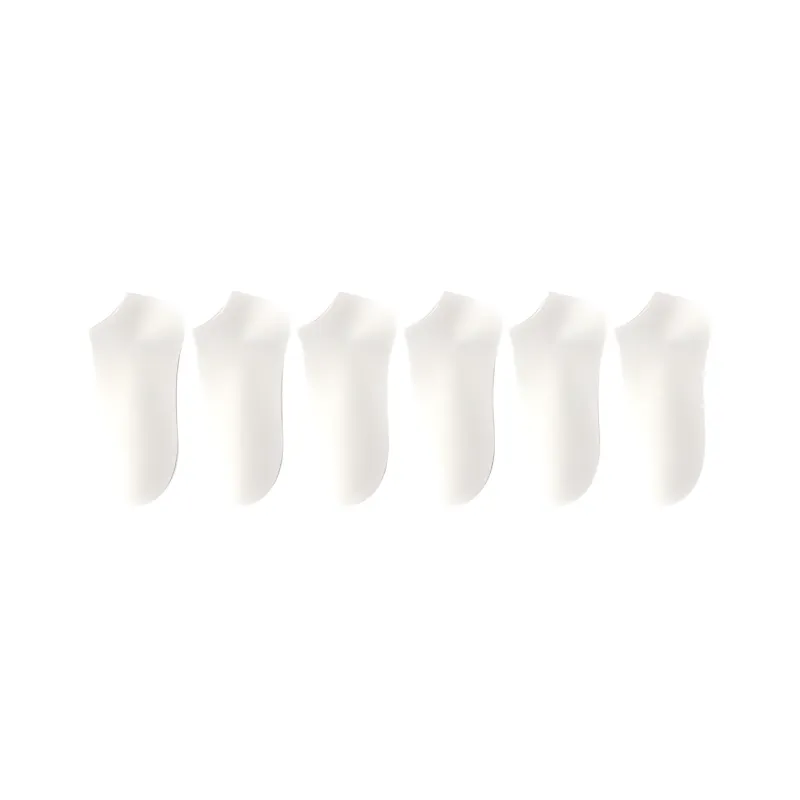 LUYOUYE Ankle Socks Men's 6 Pack-12