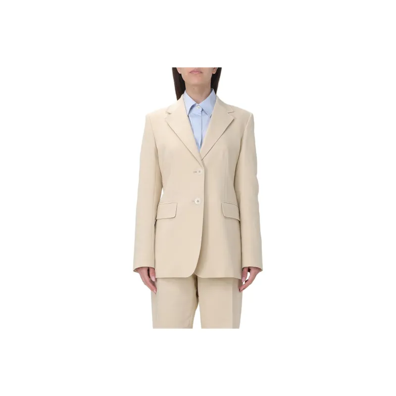 MaxMara Studio Cordova Single-Breasted Jacket-0