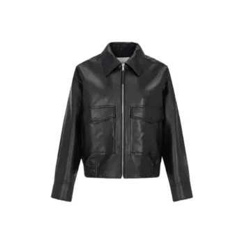 HAZZYS Leather Jackets Women's