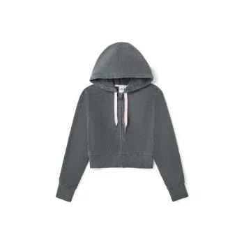 Vans SANDY LIANG Cropped Coats Women's Gray