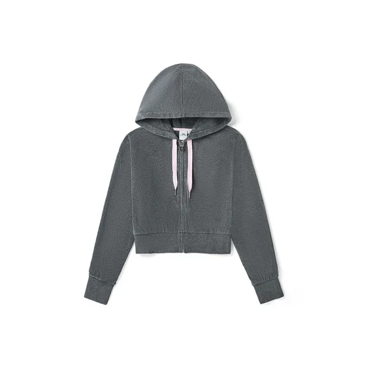 Vans SANDY LIANG Cropped Coats Women's Gray-0