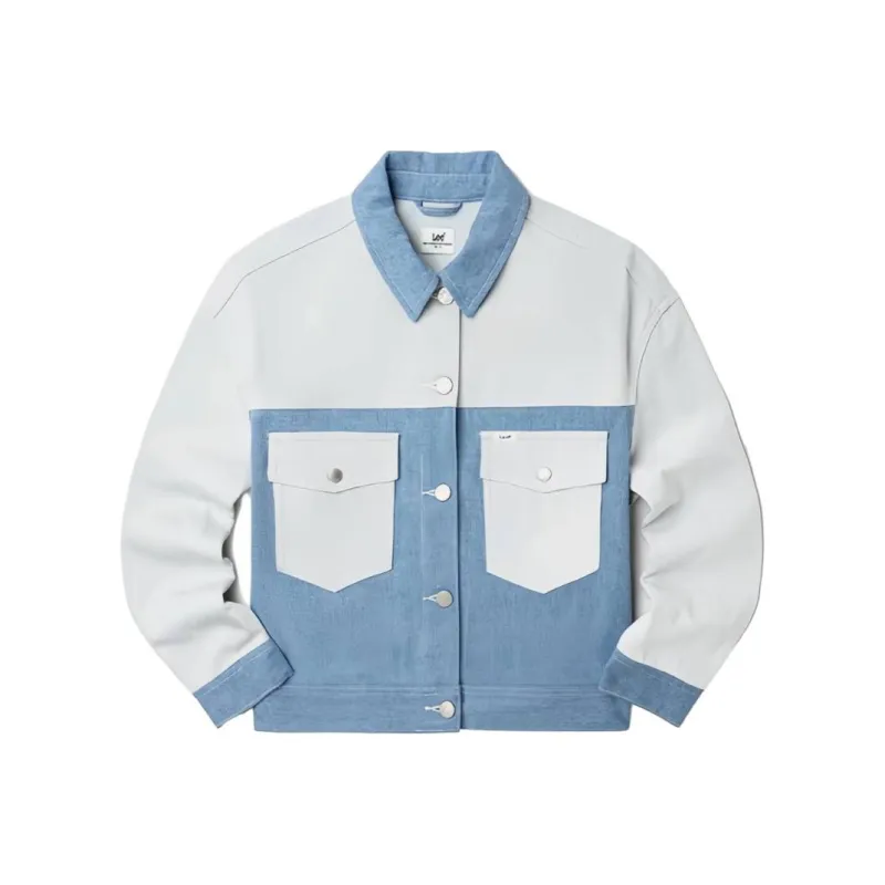 Lee Denim Jacket Women's Light Blue-0