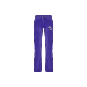 GANNI Knitted Sweatpants Women's Purple
