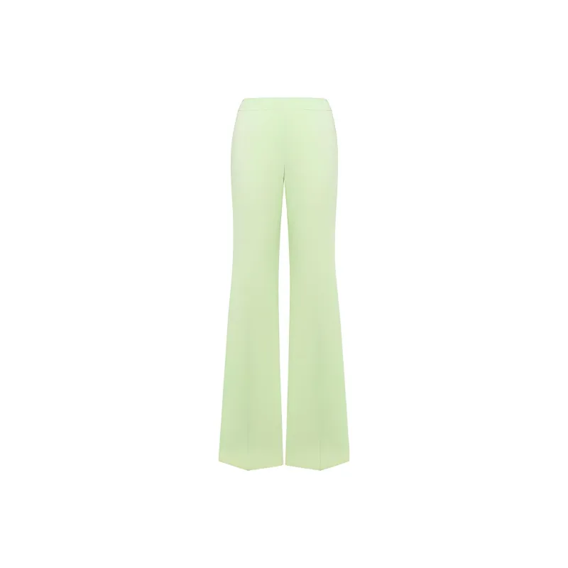 MOSCHINO Pressed Crease Flared Trousers-0